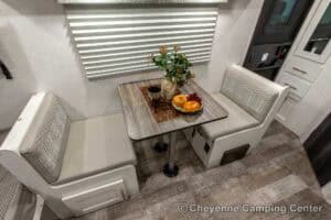 2022 Forest River R-Pod Hood River Edition RP-180 Couples Travel Trailer Interior Image