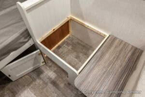 2022 Forest River R-Pod Hood River Edition RP-180 Couples Travel Trailer Interior Image