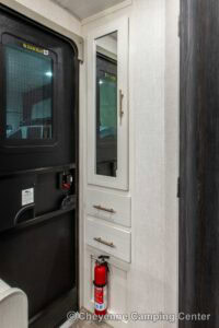 2022 Forest River R-Pod Hood River Edition RP-180 Couples Travel Trailer Interior Image