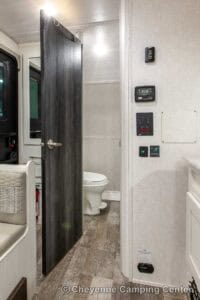 2022 Forest River R-Pod Hood River Edition RP-180 Couples Travel Trailer Interior Image
