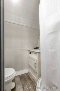 2022 Forest River R-Pod Hood River Edition RP-180 Couples Travel Trailer Interior Image