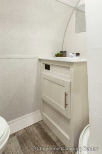 2022 Forest River R-Pod Hood River Edition RP-180 Couples Travel Trailer Interior Image