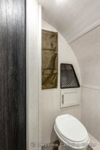 2022 Forest River R-Pod Hood River Edition RP-180 Couples Travel Trailer Interior Image