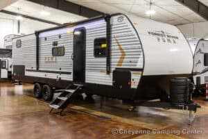 2026 Palomino Puma Camping Edition 305BHCE Bunkhouse Travel Trailer Exterior Image