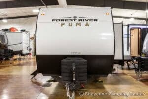 2026 Palomino Puma Camping Edition 305BHCE Bunkhouse Travel Trailer Exterior Image