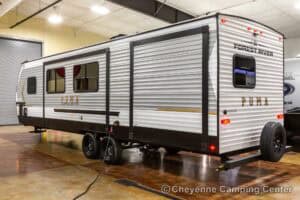 2026 Palomino Puma Camping Edition 305BHCE Bunkhouse Travel Trailer Exterior Image