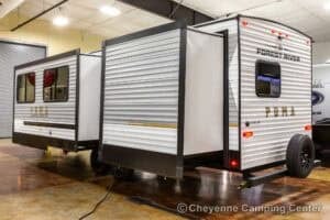 2026 Palomino Puma Camping Edition 305BHCE Bunkhouse Travel Trailer Exterior Image
