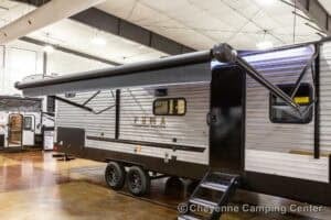 2026 Palomino Puma Camping Edition 305BHCE Bunkhouse Travel Trailer Exterior Image