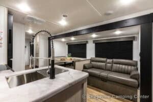 2026 Palomino Puma Camping Edition 305BHCE Bunkhouse Travel Trailer Interior Image