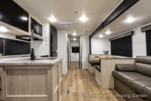 2026 Palomino Puma Camping Edition 305BHCE Bunkhouse Travel Trailer Interior Image