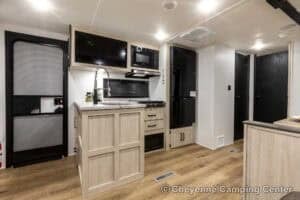 2026 Palomino Puma Camping Edition 305BHCE Bunkhouse Travel Trailer Interior Image