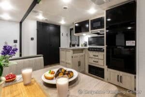 2026 Palomino Puma Camping Edition 305BHCE Bunkhouse Travel Trailer Interior Image