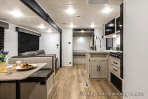 2026 Palomino Puma Camping Edition 305BHCE Bunkhouse Travel Trailer Interior Image