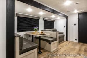 2026 Palomino Puma Camping Edition 305BHCE Bunkhouse Travel Trailer Interior Image