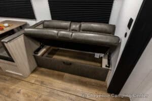 2026 Palomino Puma Camping Edition 305BHCE Bunkhouse Travel Trailer Interior Image