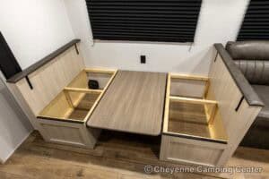 2026 Palomino Puma Camping Edition 305BHCE Bunkhouse Travel Trailer Interior Image