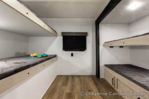 2026 Palomino Puma Camping Edition 305BHCE Bunkhouse Travel Trailer Interior Image