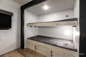 2026 Palomino Puma Camping Edition 305BHCE Bunkhouse Travel Trailer Interior Image