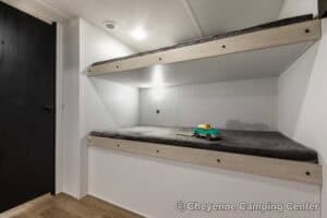 2026 Palomino Puma Camping Edition 305BHCE Bunkhouse Travel Trailer Interior Image