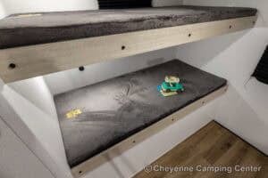 2026 Palomino Puma Camping Edition 305BHCE Bunkhouse Travel Trailer Interior Image