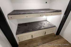 2026 Palomino Puma Camping Edition 305BHCE Bunkhouse Travel Trailer Interior Image