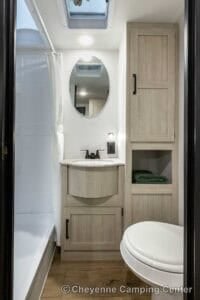 2026 Palomino Puma Camping Edition 305BHCE Bunkhouse Travel Trailer Interior Image