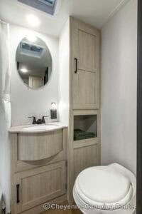 2026 Palomino Puma Camping Edition 305BHCE Bunkhouse Travel Trailer Interior Image