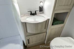 2026 Palomino Puma Camping Edition 305BHCE Bunkhouse Travel Trailer Interior Image