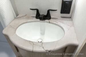 2026 Palomino Puma Camping Edition 305BHCE Bunkhouse Travel Trailer Interior Image