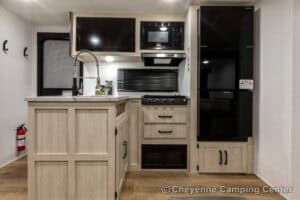 2026 Palomino Puma Camping Edition 305BHCE Bunkhouse Travel Trailer Interior Image