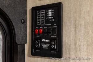 2026 Palomino Puma Camping Edition 305BHCE Bunkhouse Travel Trailer Interior Image