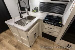 2026 Palomino Puma Camping Edition 305BHCE Bunkhouse Travel Trailer Interior Image