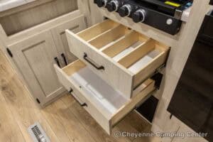 2026 Palomino Puma Camping Edition 305BHCE Bunkhouse Travel Trailer Interior Image