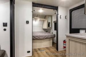 2026 Palomino Puma Camping Edition 305BHCE Bunkhouse Travel Trailer Interior Image