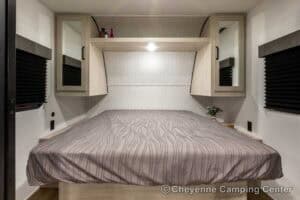 2026 Palomino Puma Camping Edition 305BHCE Bunkhouse Travel Trailer Interior Image