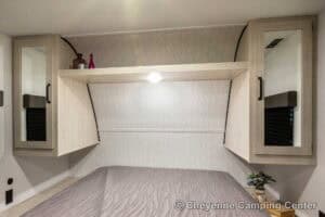 2026 Palomino Puma Camping Edition 305BHCE Bunkhouse Travel Trailer Interior Image