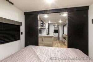 2026 Palomino Puma Camping Edition 305BHCE Bunkhouse Travel Trailer Interior Image