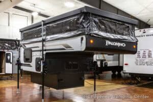 2024 Palomino BackPack SS-550 Pop-Up Truck Camper Exterior Image