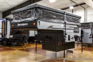 2024 Palomino BackPack SS-550 Pop-Up Truck Camper Exterior Image