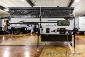 2024 Palomino BackPack SS-550 Pop-Up Truck Camper Exterior Image