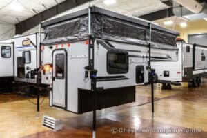 2024 Palomino BackPack SS-550 Pop-Up Truck Camper Exterior Image