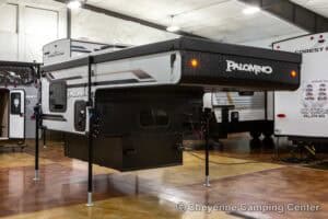2024 Palomino BackPack SS-550 Pop-Up Truck Camper Exterior Image