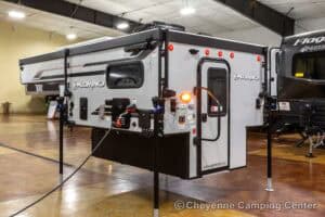 2024 Palomino BackPack SS-550 Pop-Up Truck Camper Exterior Image