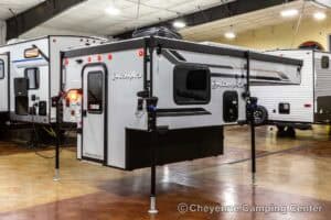 2024 Palomino BackPack SS-550 Pop-Up Truck Camper Exterior Image