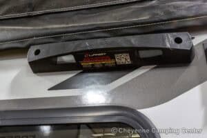 2024 Palomino BackPack SS-550 Pop-Up Truck Camper Exterior Image