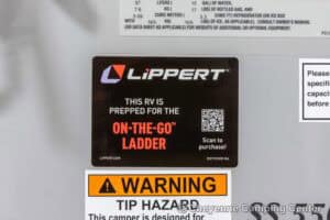 2024 Palomino BackPack SS-550 Pop-Up Truck Camper Exterior Image