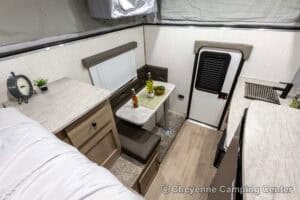 2024 Palomino BackPack SS-550 Pop-Up Truck Camper Interior Image