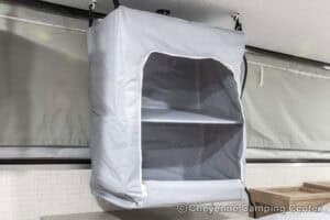 2024 Palomino BackPack SS-550 Pop-Up Truck Camper Interior Image