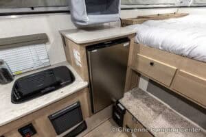 2024 Palomino BackPack SS-550 Pop-Up Truck Camper Interior Image