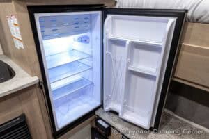 2024 Palomino BackPack SS-550 Pop-Up Truck Camper Interior Image